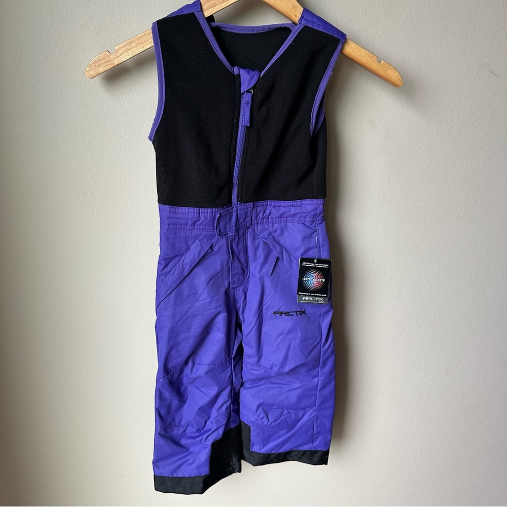 New Arctix limitless snow bibs snow pants purple - Picture 2 of 8
